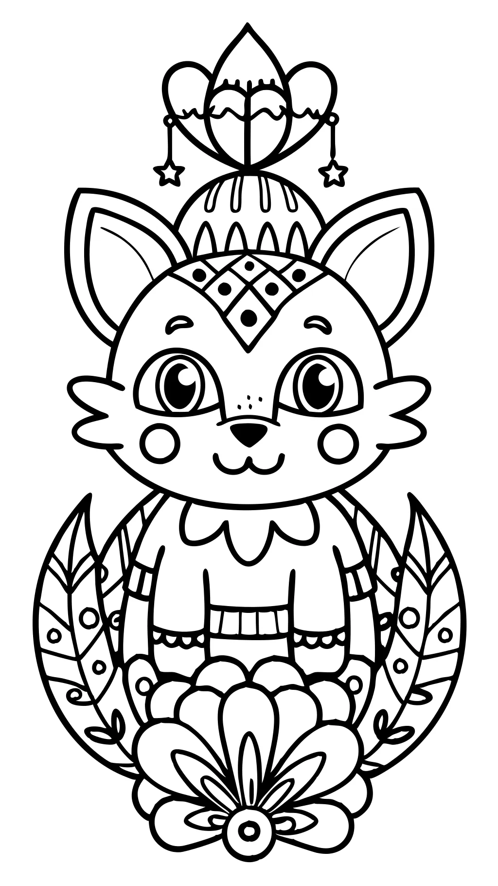 coloring pages outlines